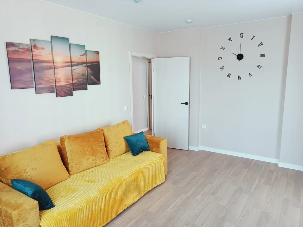 Квартира Уютная квартира в Волга парке — Ярославль