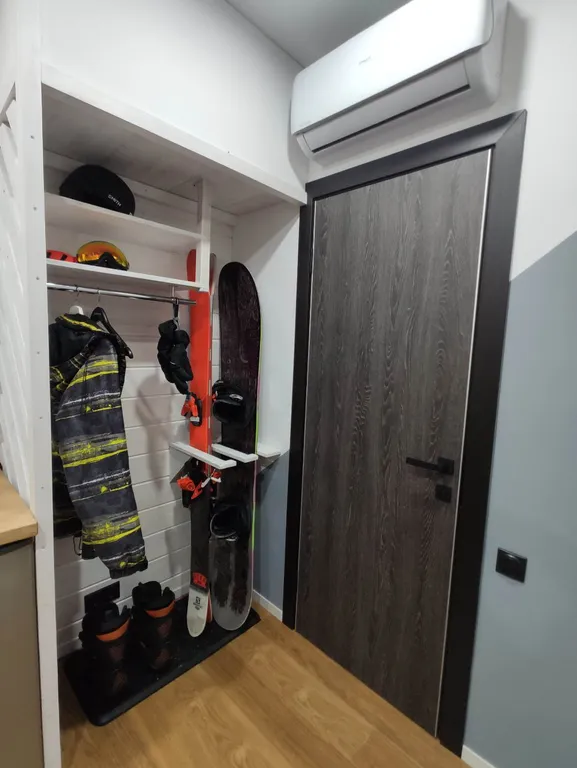 Уютный домик с видом на горы