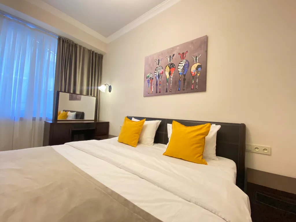 Квартира NEW BLD-Malibu park-Byuzand- 15th floor — аренда посуточно в Ереван