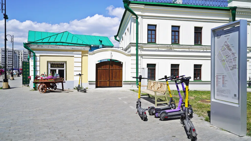 Квартира Уютная двухкомнатная квартира в историческом центре Казани — Казань