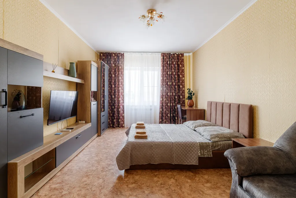 Апартамент с закрытой парковкой