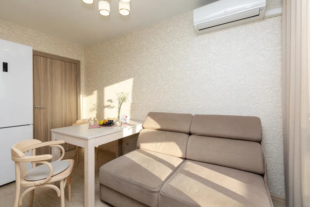 Светлая квартира рядом с ЖД Вокзалом в ЖК Малевич