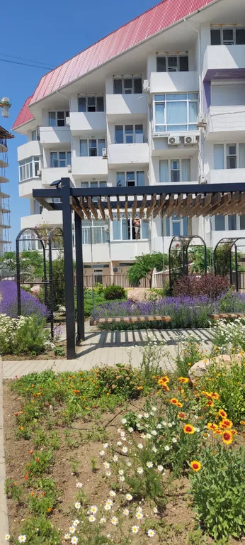 Апартаменты с видом на море