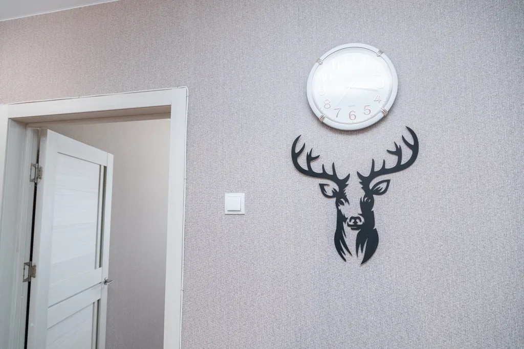 Просторная двухкомнатная квартира на берегу Енисея