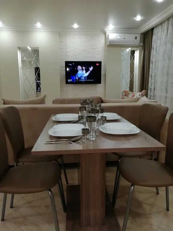 Евродвушка с видом на горы