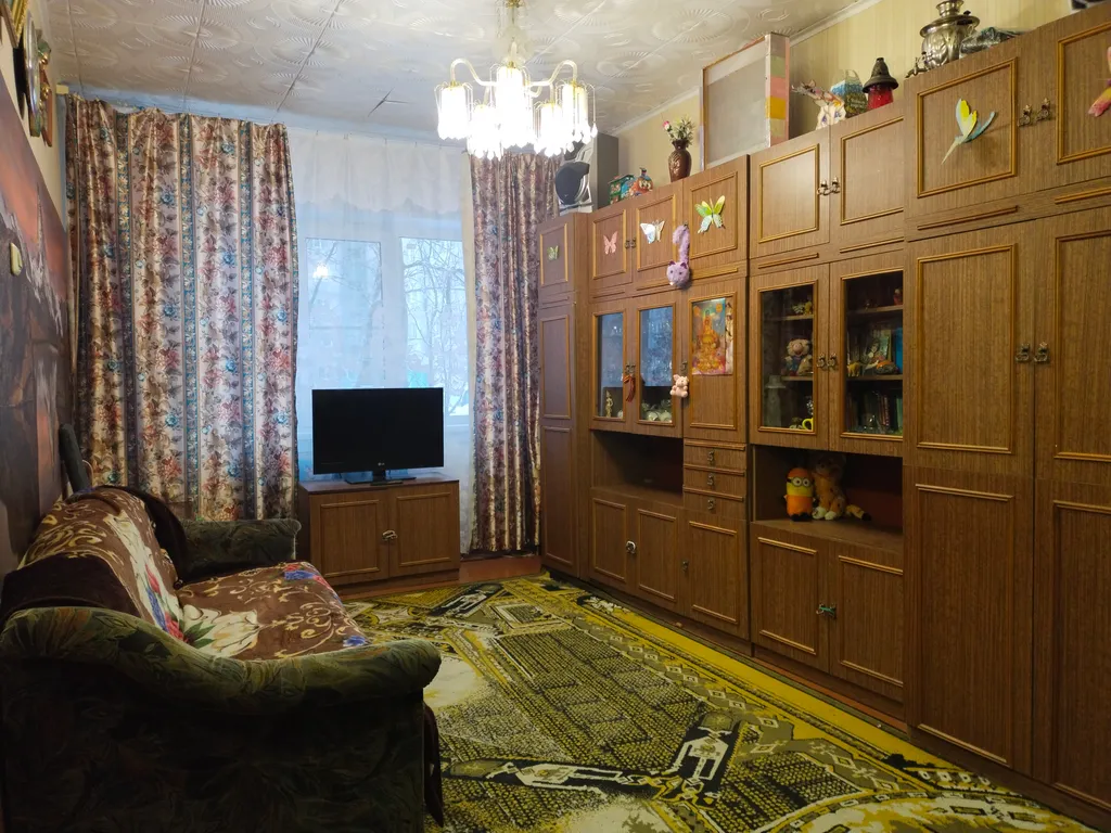 3-комнатная Квартира — аренда посуточно в Кировск