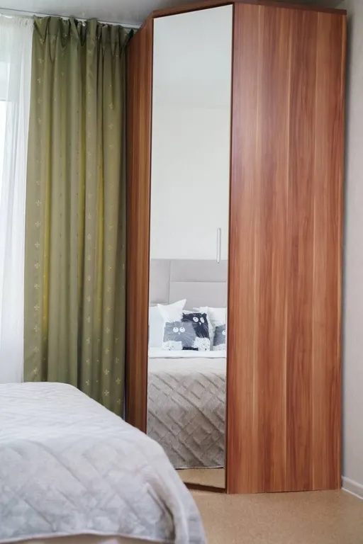 Квартира с новым ремонтом