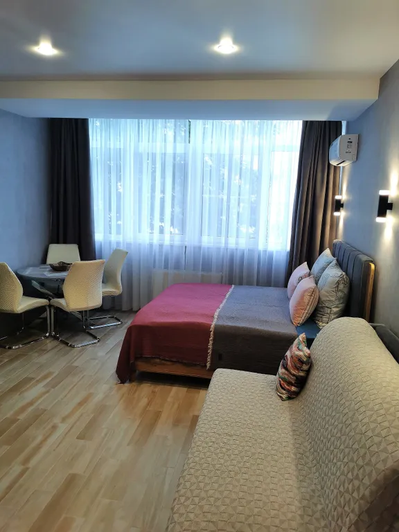 Квартира Квартира Уютная студия — Сириус