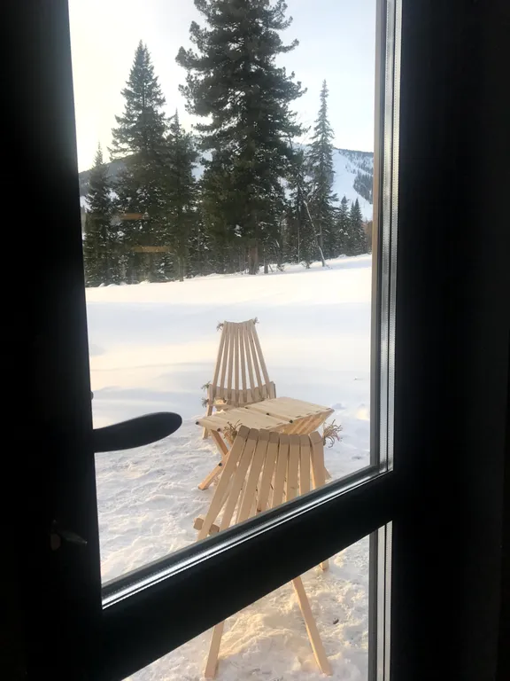 Дом с видом на горы