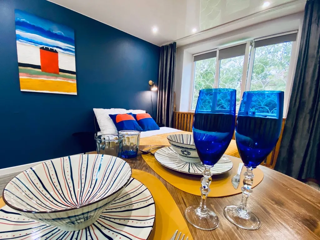 Студия Малевич рядом с парком