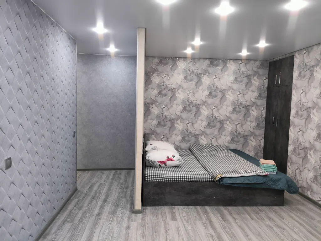 Студия с прекрасным видом на Волжский парк и набережную реки Волга