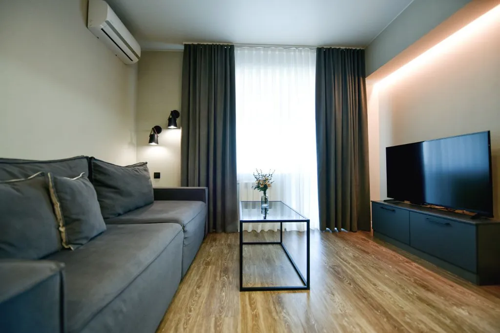 Апартамент на набережной реки Амур около таможни