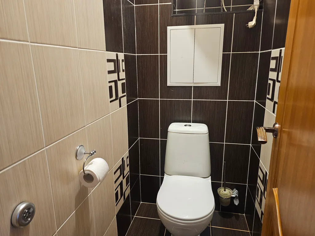 Двухкомнатная квартира в центре города