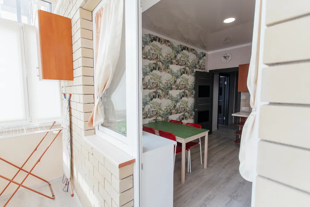 Квартира Просторная квартира в новом благоустроенном районе — Анапа