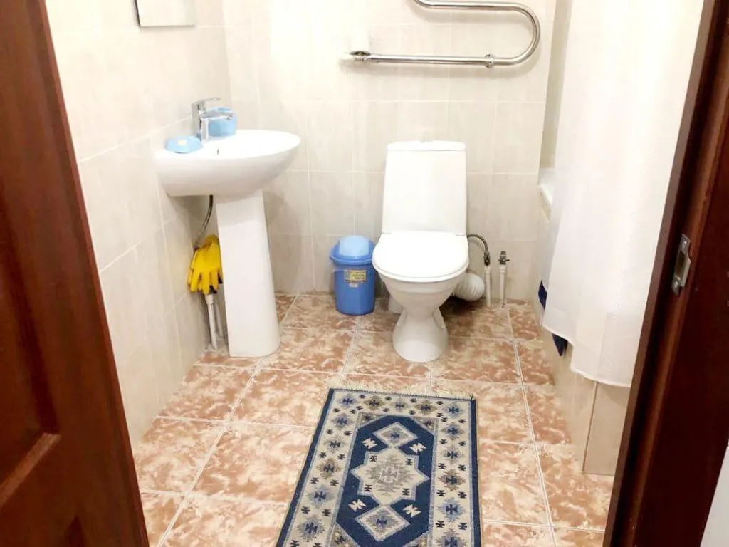 Уютная квартира с видом на горы