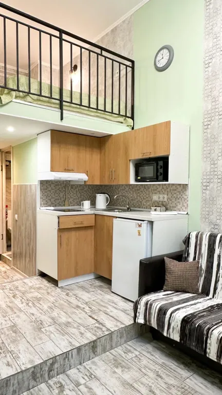 Квартира Уютная квартира-студия в ЖК Среда — Москва