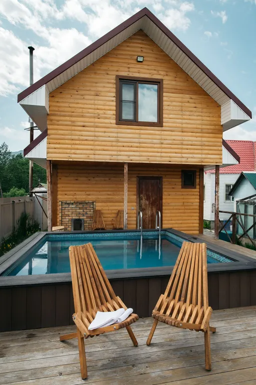 Коттедж Вилла с бассейном и баней — аренда посуточно в Петропавловск-Камчатский