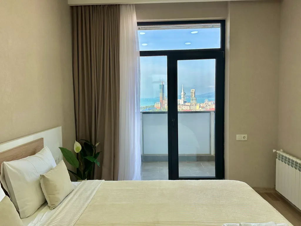 Уютная квартира возле моря с шикарным видом