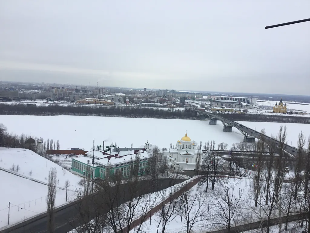 Квартира 1-комнатная Квартира — Нижний Новгород