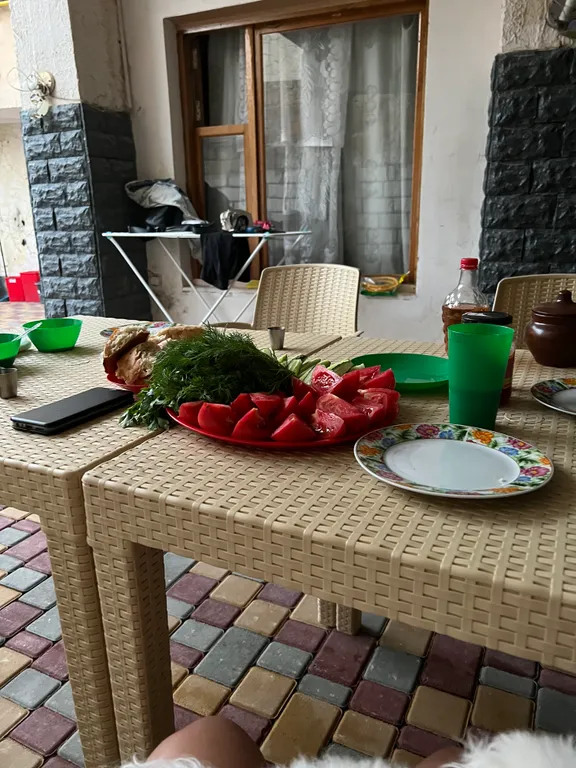 Квартира Квартира 3-местный номер на 3 этаже с мини-кухней и санузлом — Судак