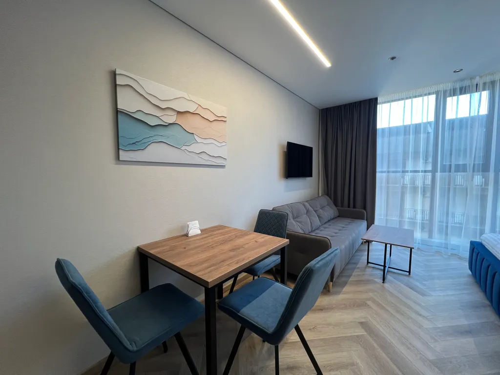 Квартира Квартира Студия на берегу моря — Анапа