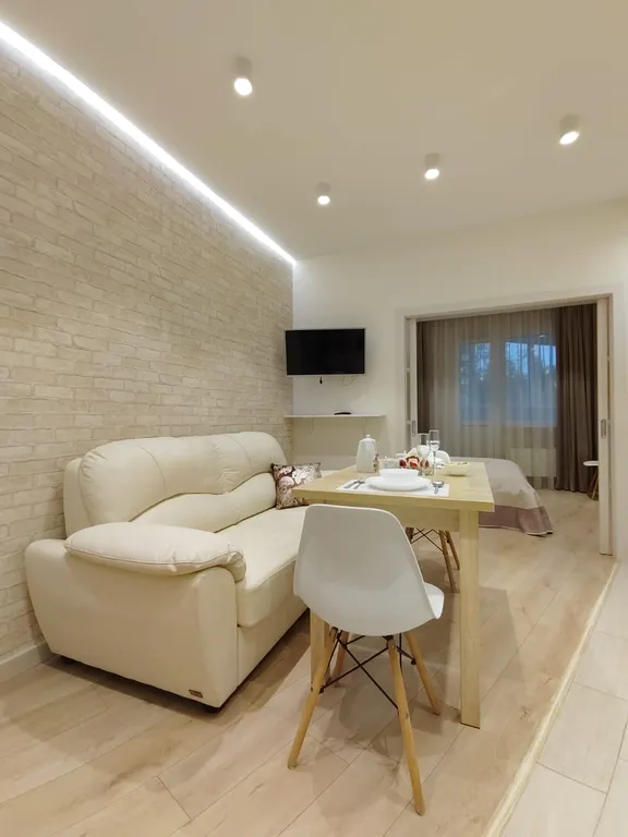 Уютная эргономичная квартира в стиле Сканди — аренда посуточно в Химки