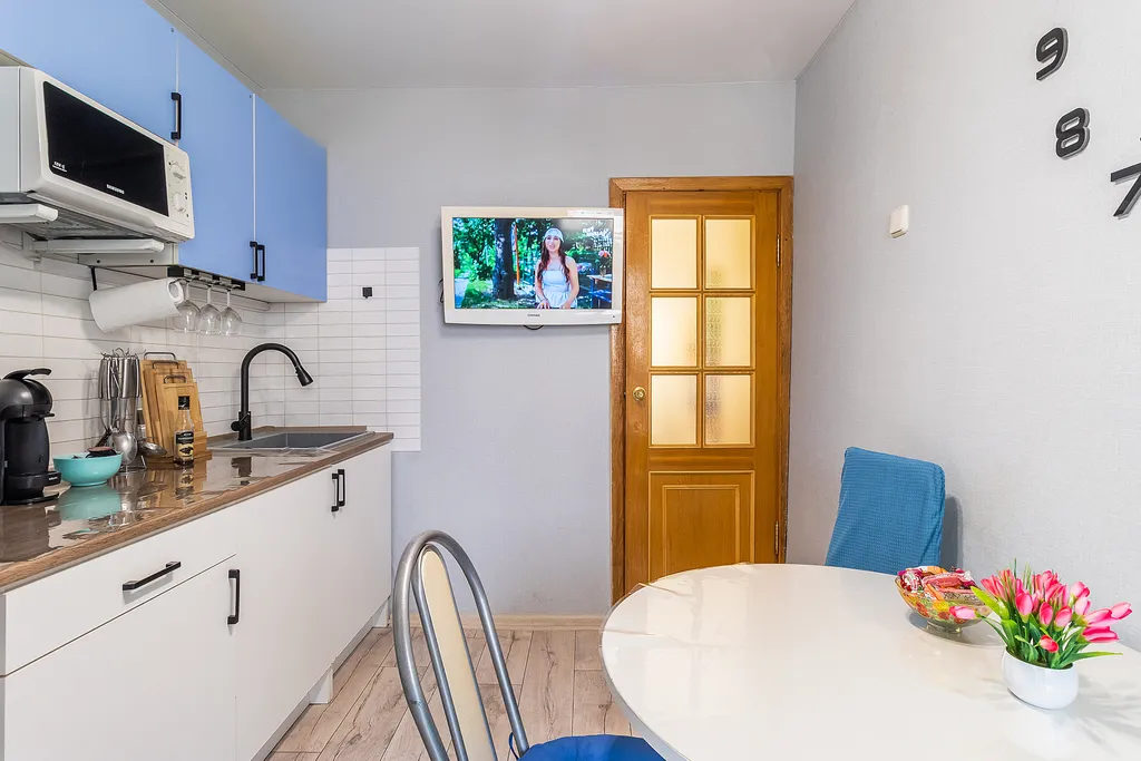 Уютная квартира у жд и трц рио в 3 минутах до метро со своим парковочным местом