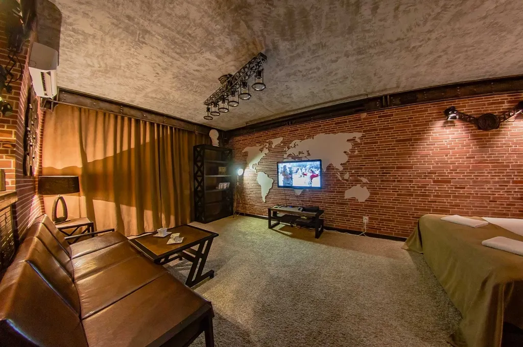 Апартаменты Industrial Loft