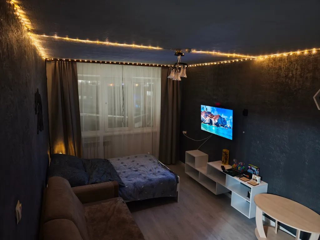 Уютная и теплая квартира