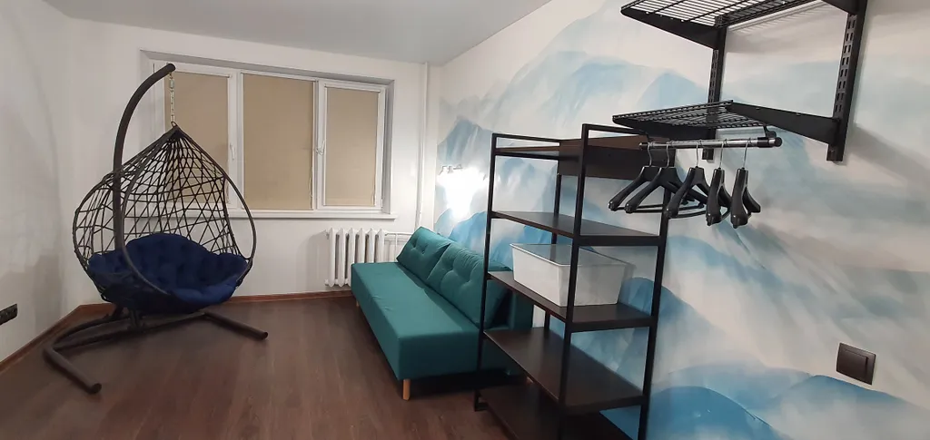 Лофт у северного склона "Горы"