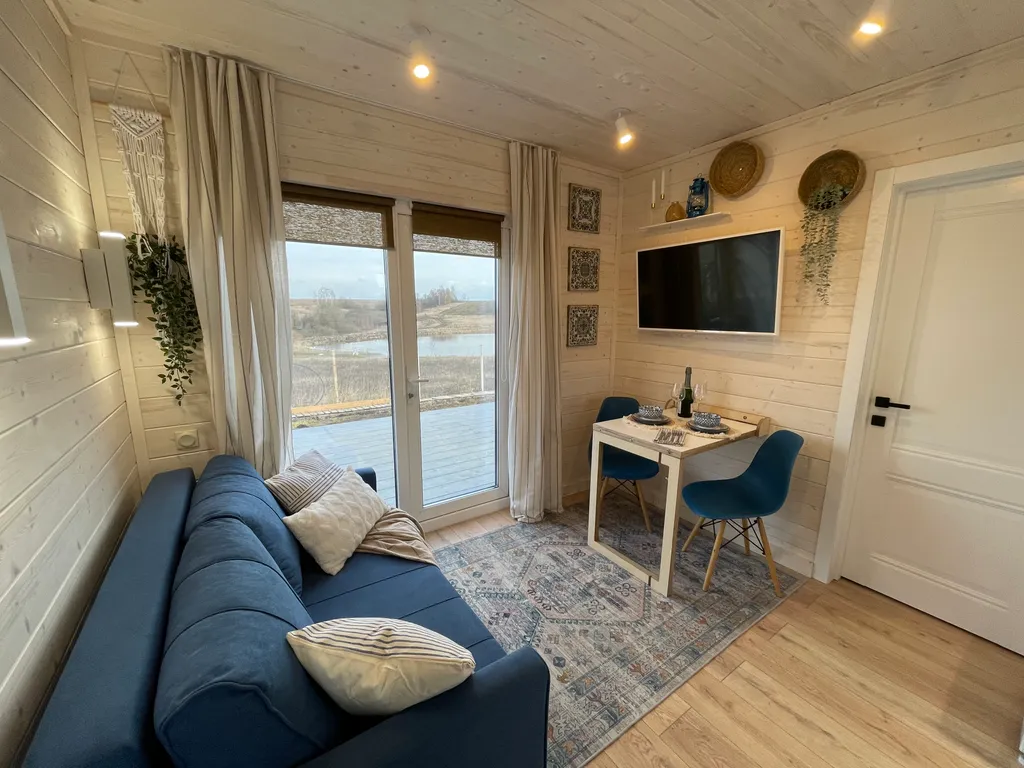 1-комнатный Дом