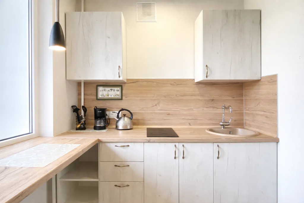 Квартира Светлые апартаменты с видом на Кафедральный собор — Калининград