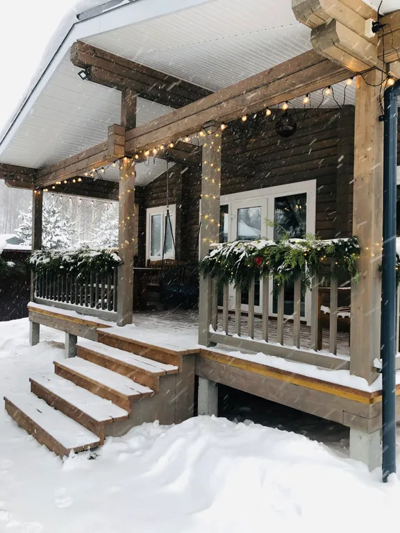 Коттедж Дом в соснах — Василево (Глебовское с/п)