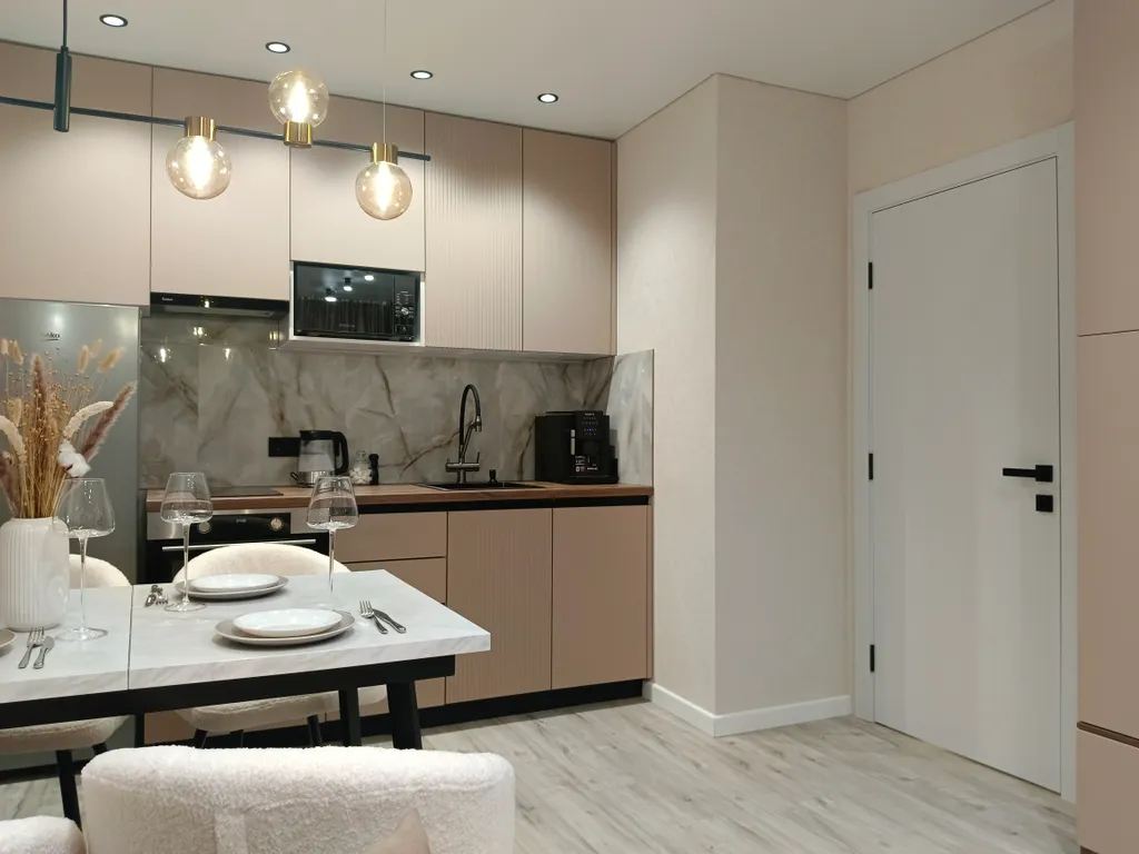 Двухкомнатные апартаменты в ЖК Немецкий Дом