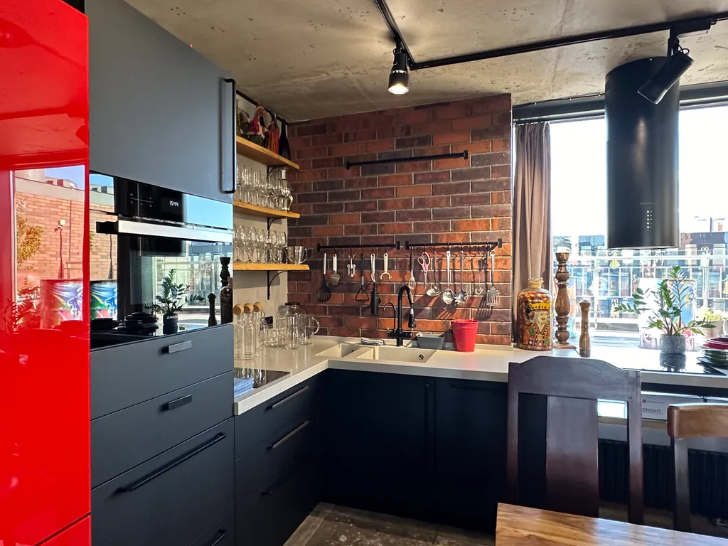 Уникальная квартира с террасой