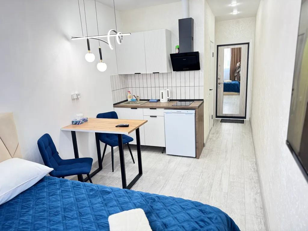 Бюджетная мини студия для двоих