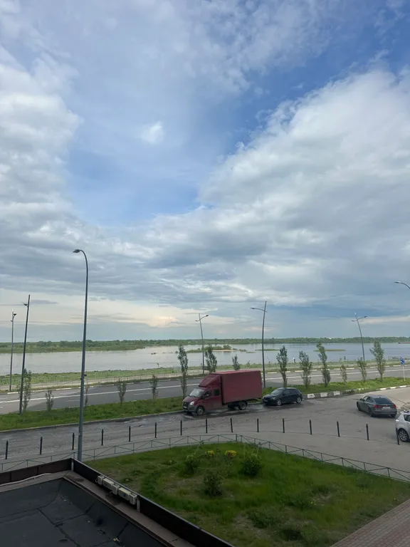 Вид на Волгу