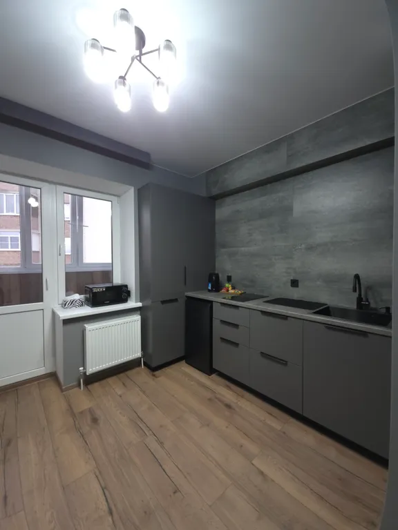 Однокомнатная квартира в современном стиле