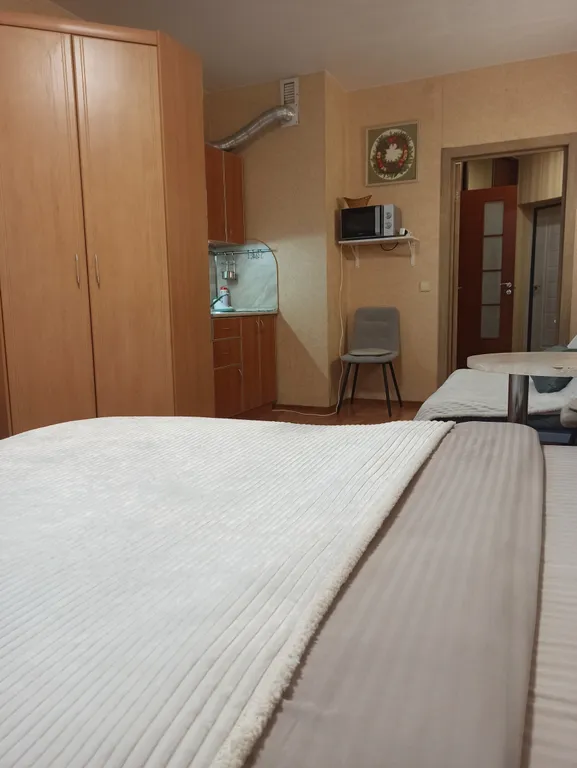 Студия в центре в новостройке