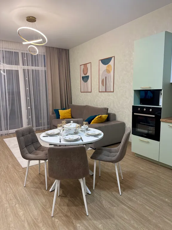 Уютная квартира в премиум ЖК Русская Европа