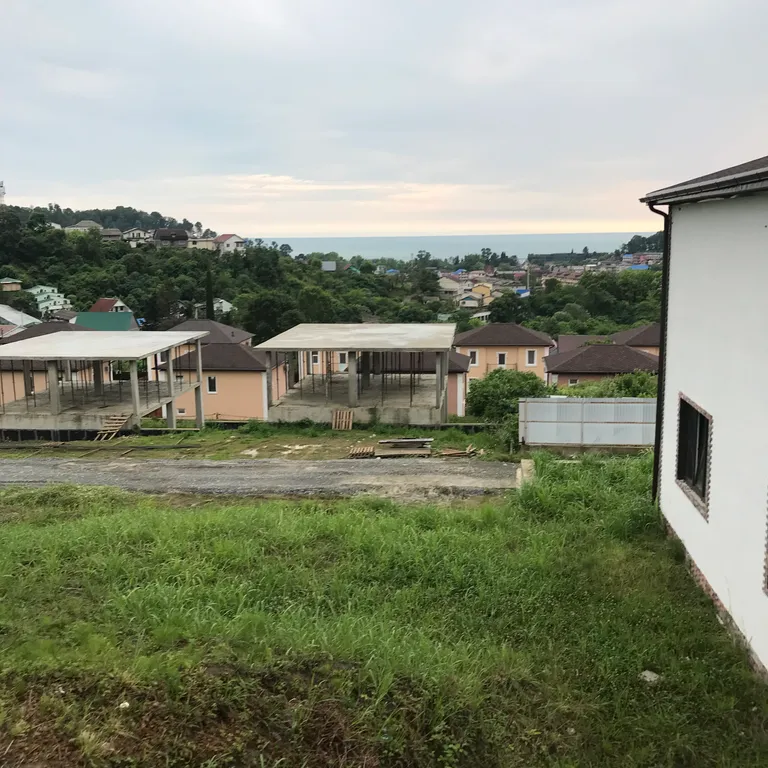 Комната с видом на море в Вардане