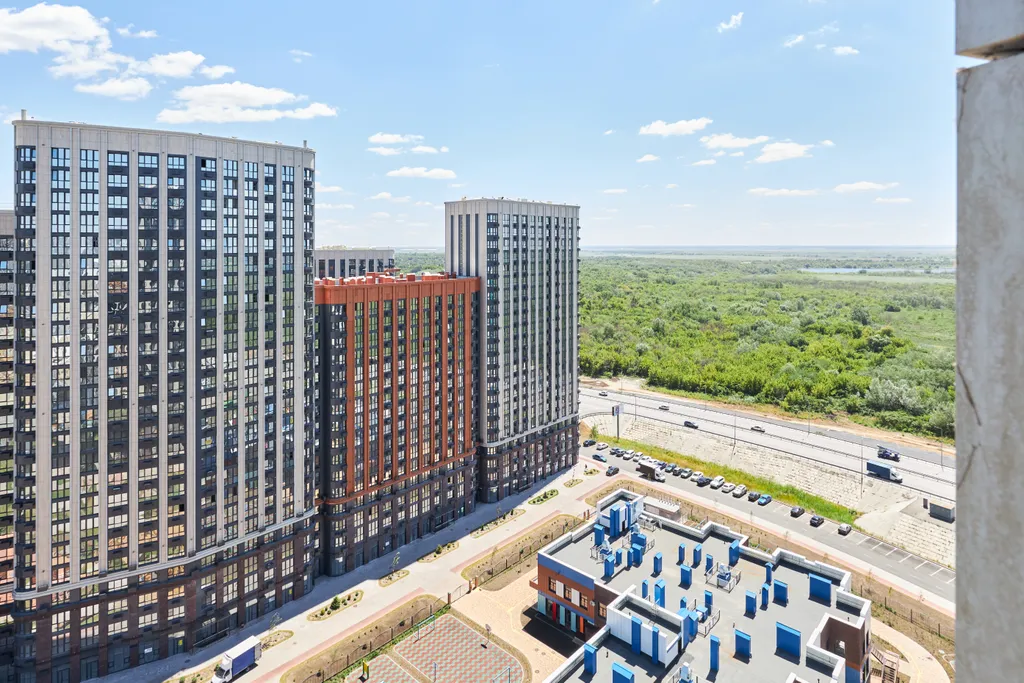 Новая квартира в доме бизнес класса