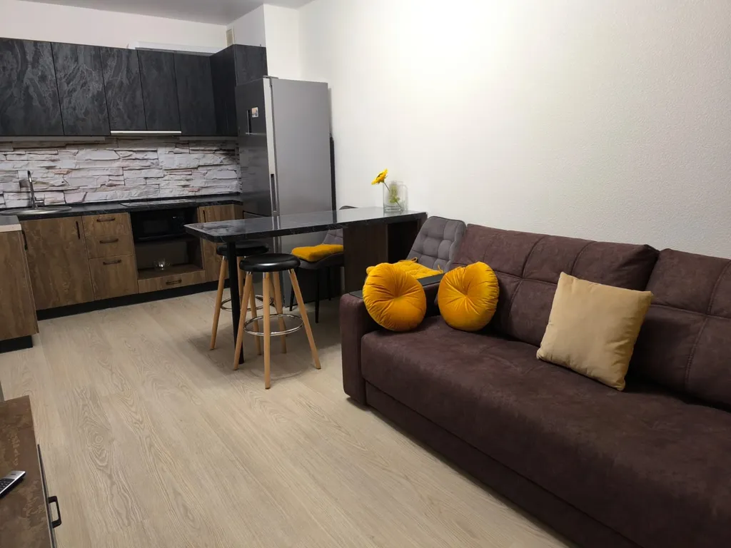 Двухкомнатные апартаменты Оливия Люкс на Плевицкой