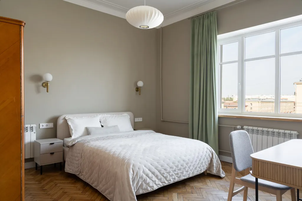 Квартира Квартира возле метро Лесная — Санкт-Петербург