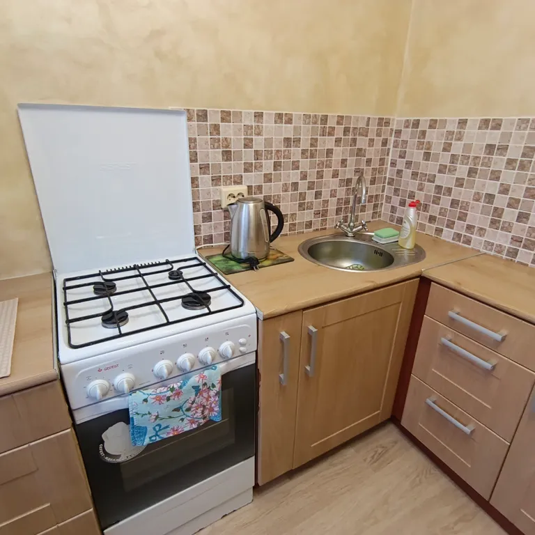 Уютная двухкомнатная квартира в центре города