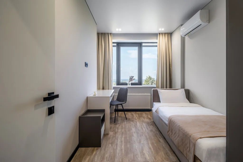 Апартаменты Family с 2 спальнями вид на лес