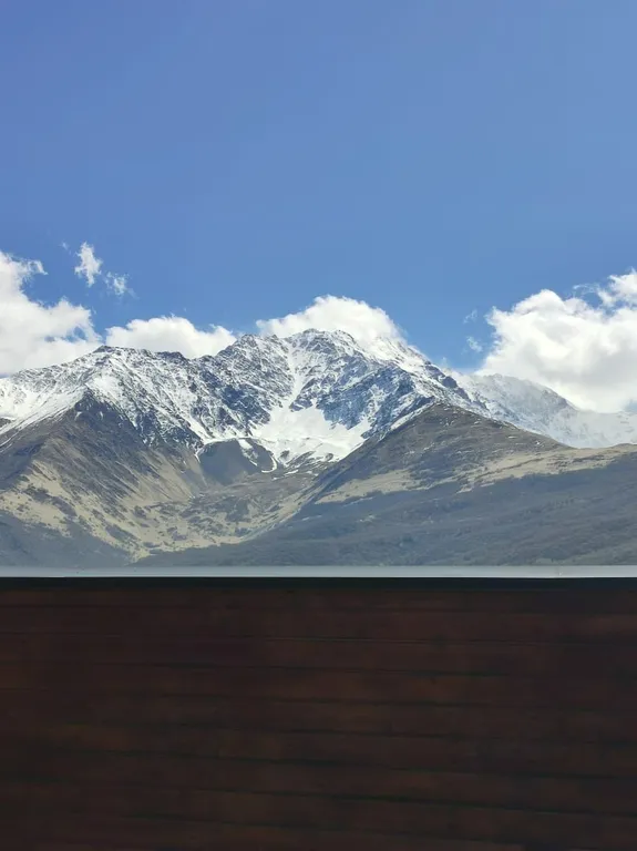 Коттедж с видом на горы