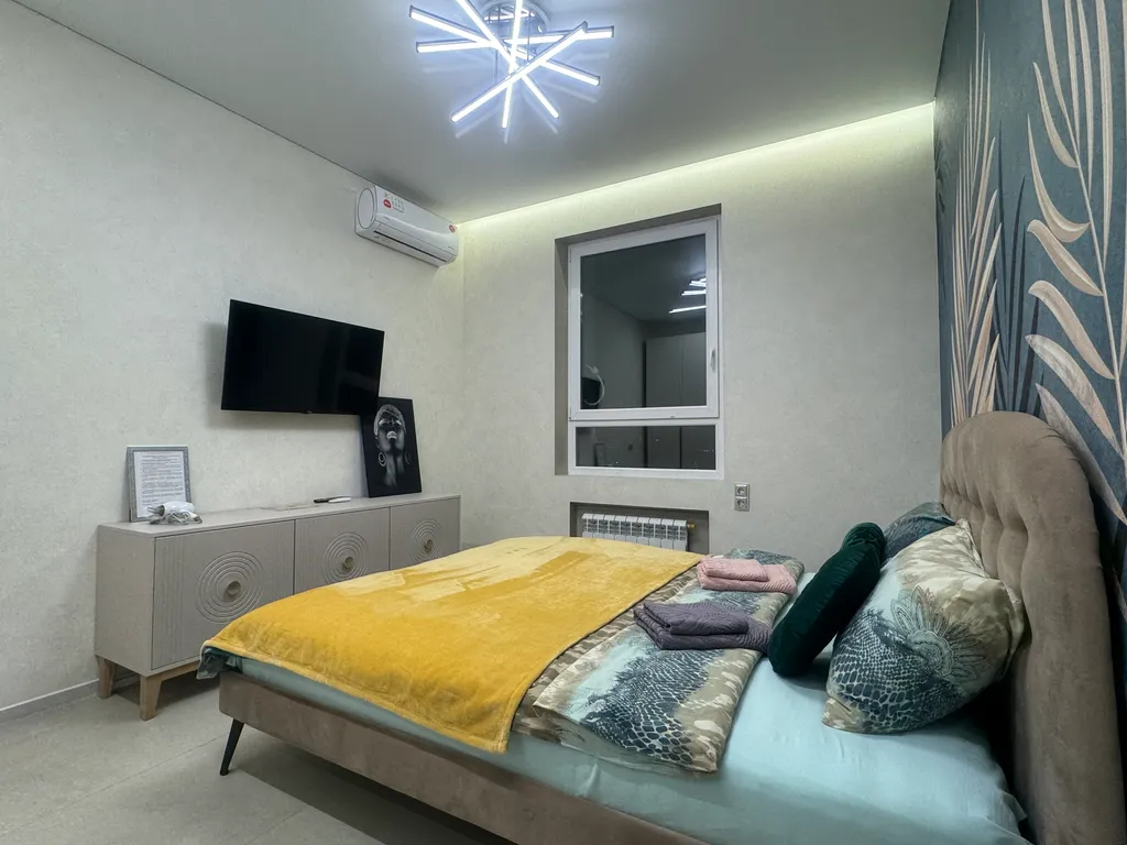 Квартира Квартира Jungle family apartment near chkalov arena 2 rooms 2+2+1 — Москва