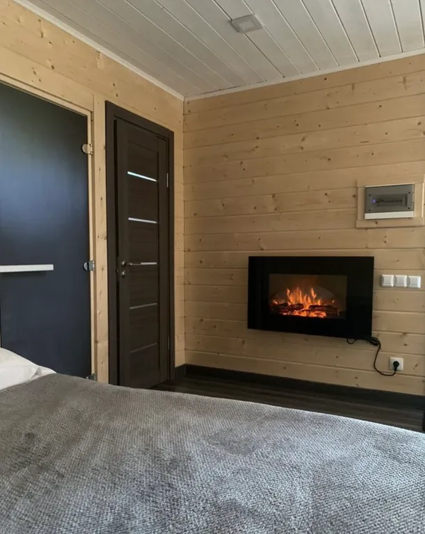 Дом с джакузи и сауной, бильярдом