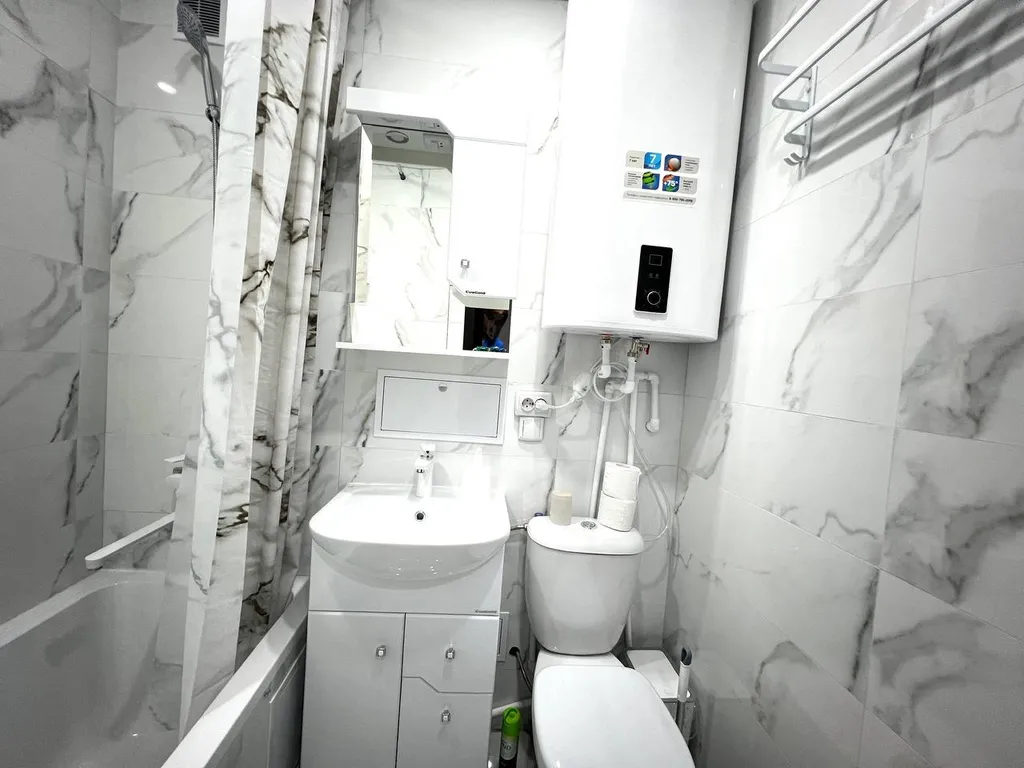 Квартира в 10 минутах ходьбы от моря